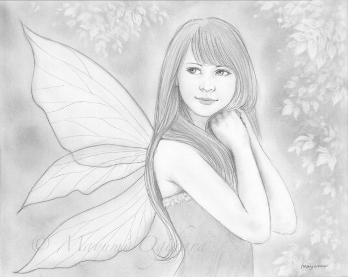Summer Fairy by Mayumi Ogihara